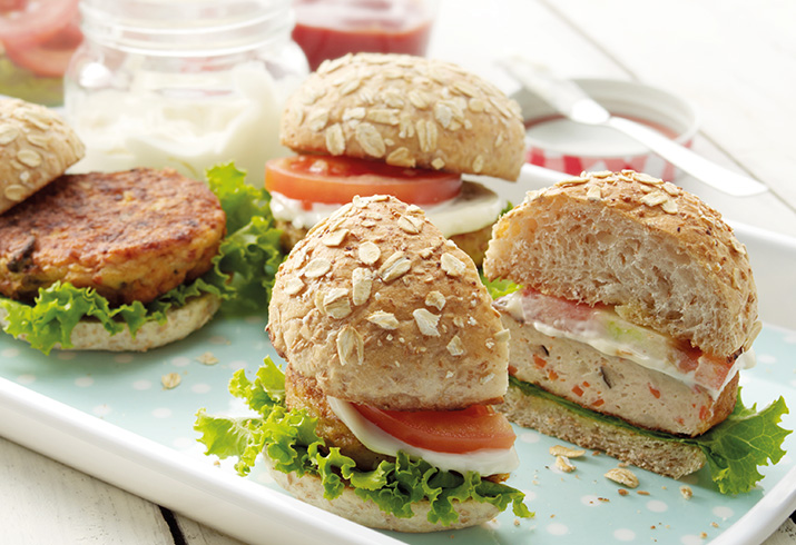 Wholesome Homemade Burger