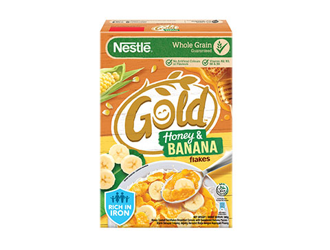Nestlé Gold Honey & Banana Flakes