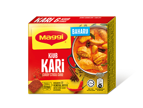 Maggi® Curry Cube