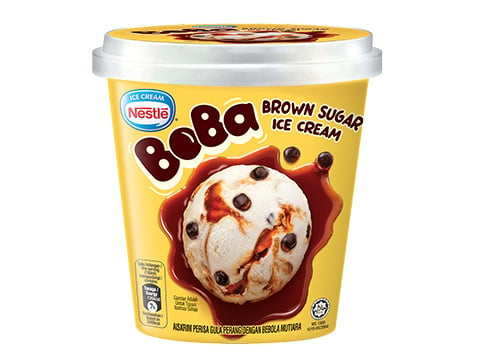 Nestlé Boba Brown Sugar Ice Cream