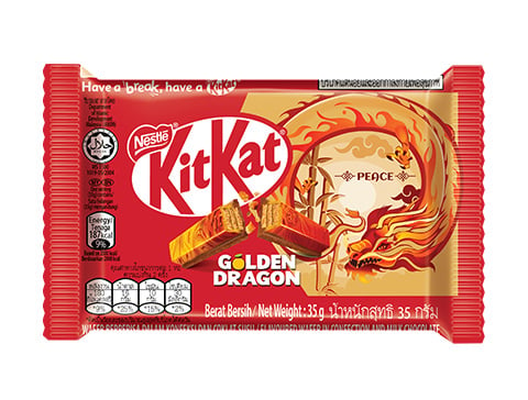 Kit Kat Golden Dragon