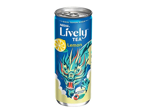 Nestlé Lively™ Tea Lemon Dragon Year Edition