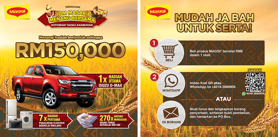 MAGGI Jom Masak & Menang Bersama