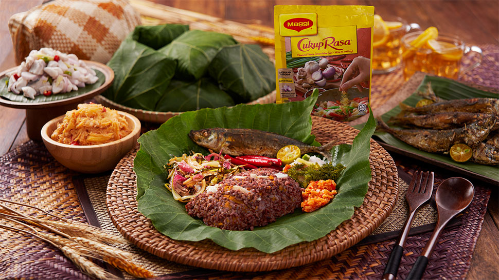 Linopok Tawadak Basungan with MAGGI® CUKUPRASA™
