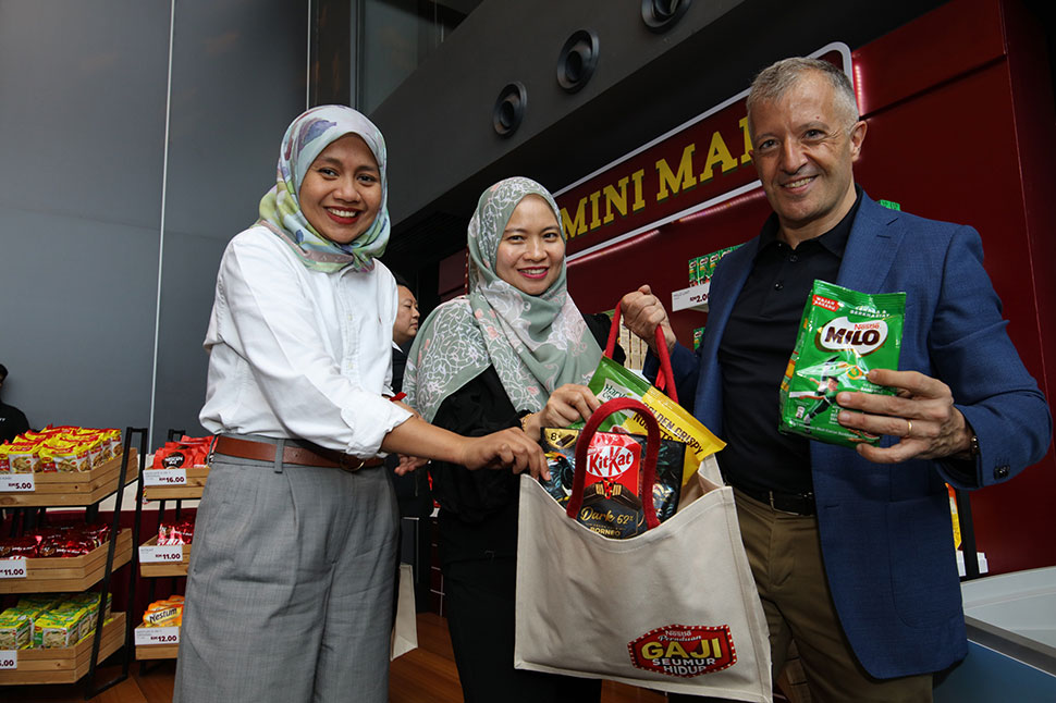 Kicking off the Nestlé Salary for Life 2024 contest