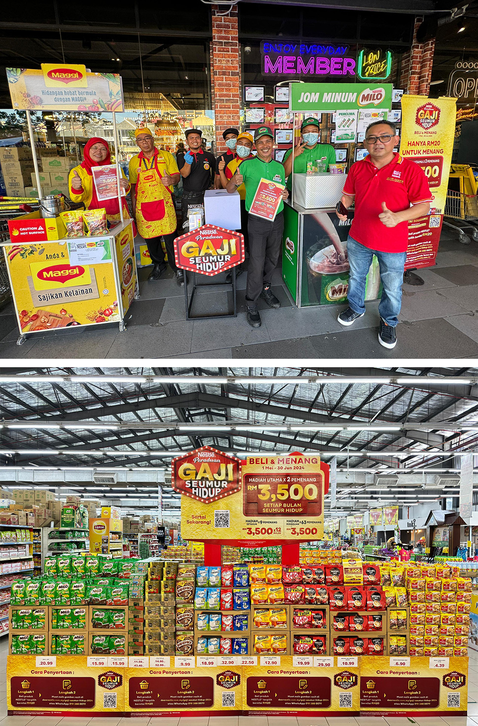 MAGGI Jom Masak & Menang Bersama