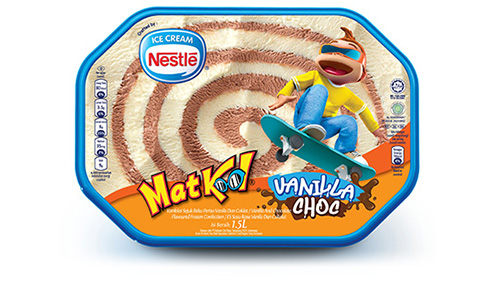 Nestlé Blue Tub Mat Kool