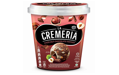 LA CREMERIA Hazelnut Chocolate Fantasy Pint LA CREMERIA Hazelnut Chocolate Fantasy Pint
