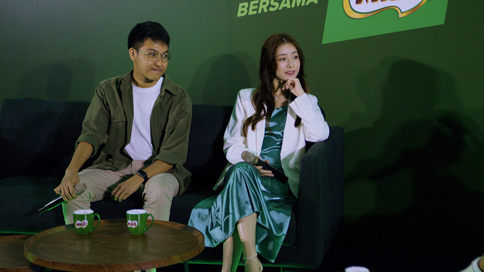 Friends of MILO influential guest