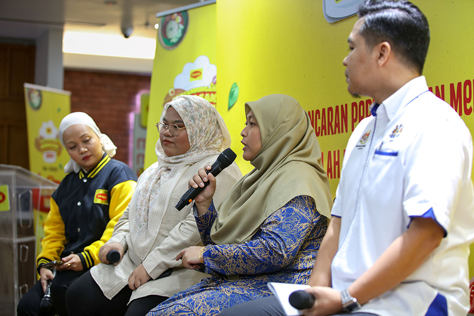 Past winners shared about their past experience as part of MSSCC