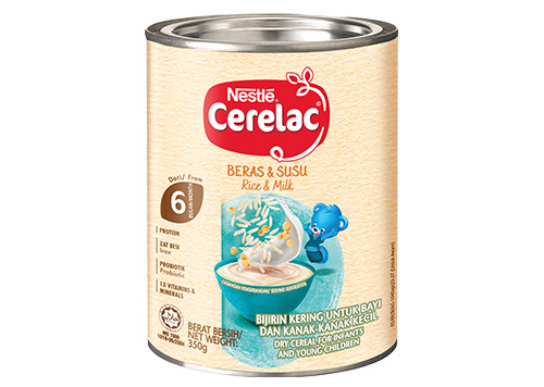 CERELAC Infant Cereal Rice & Milk CERELAC Infant Cereal Rice & Milk