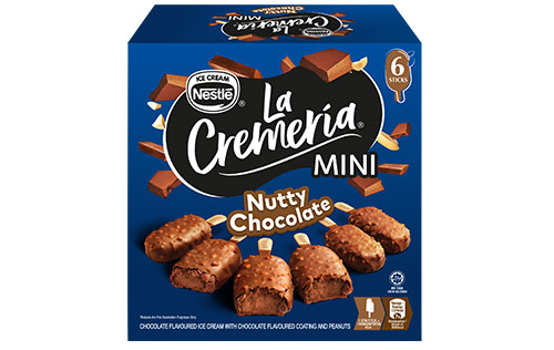 LA CREMERIA Mini Nutty Chocolate Multipack LA CREMERIA Mini Nutty Chocolate Multipack