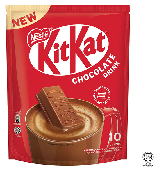 World’s First Ever KitKat Chocolate Drink