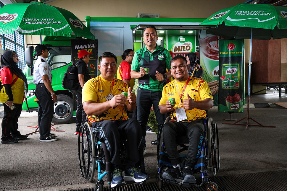 MILO x Para SUKMA XXI