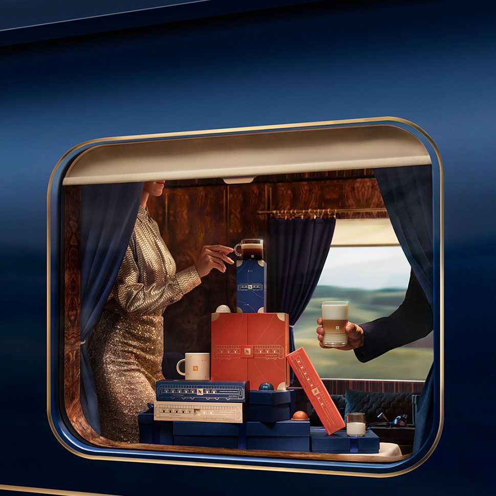 NESPRESSO CELEBRATES UNFORGETTABLE HOLIDAYS