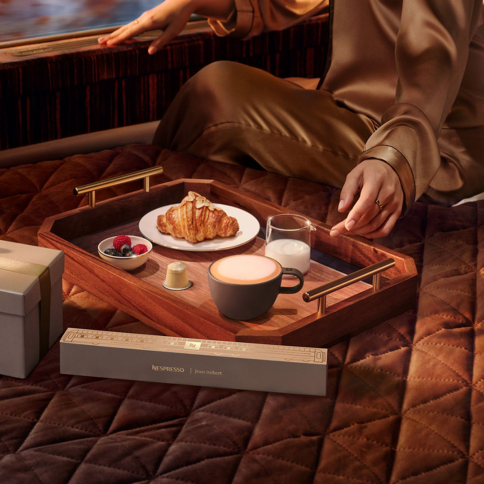 The collaboration sees a tasteful Festive odyssey
