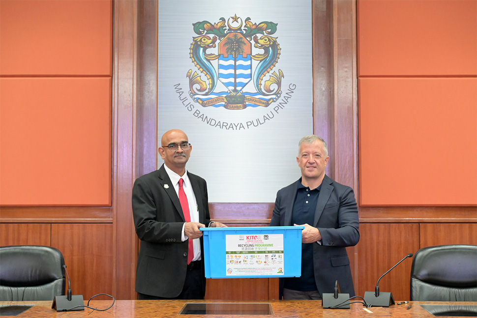 commemorating the partnership to shape a sustainable waste management ecosystem
