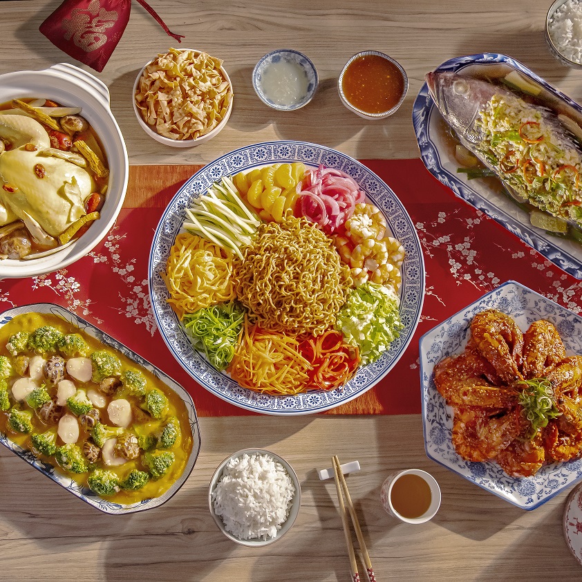 Celebrate the spirit of Chinese New Year with a flavourful spread