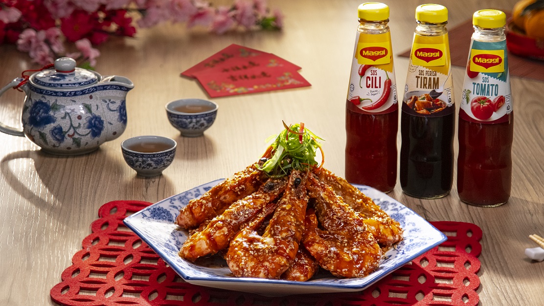 MAGGI® Prosperity Sweet and Sour Prawns Delight