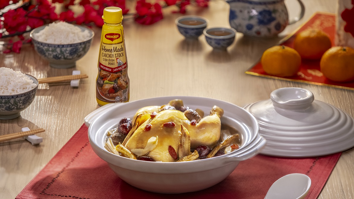 MAGGI® Fortune Herbal Village Chicken