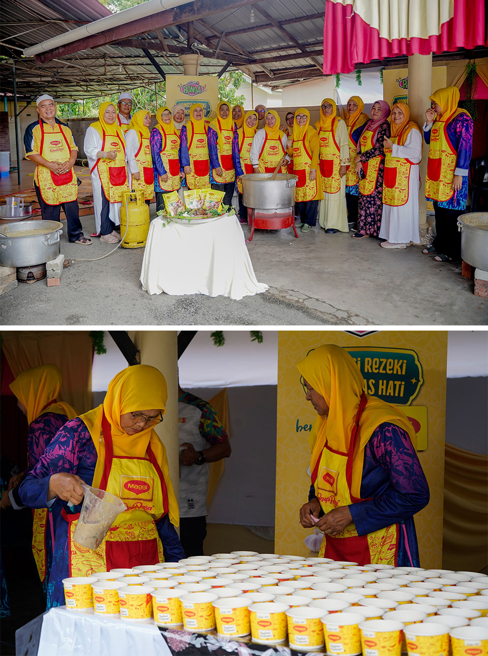 Continuing a cherished Ramadan tradition with the support of MAGGI