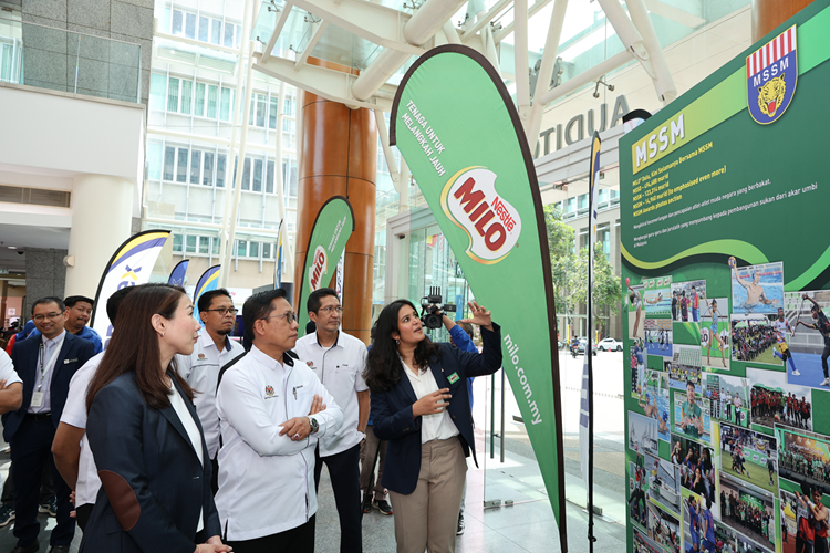 sharing the legacy of MILO® supporting MSSM for more than 60 years