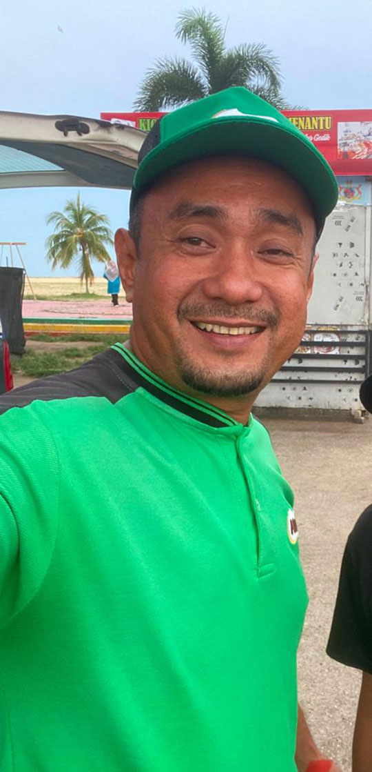 That look when you're ready for a great day! Our Abang MILO