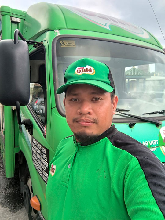 Nothing beats the sight of the MILO truck! Bringing refreshment and energy wherever we go