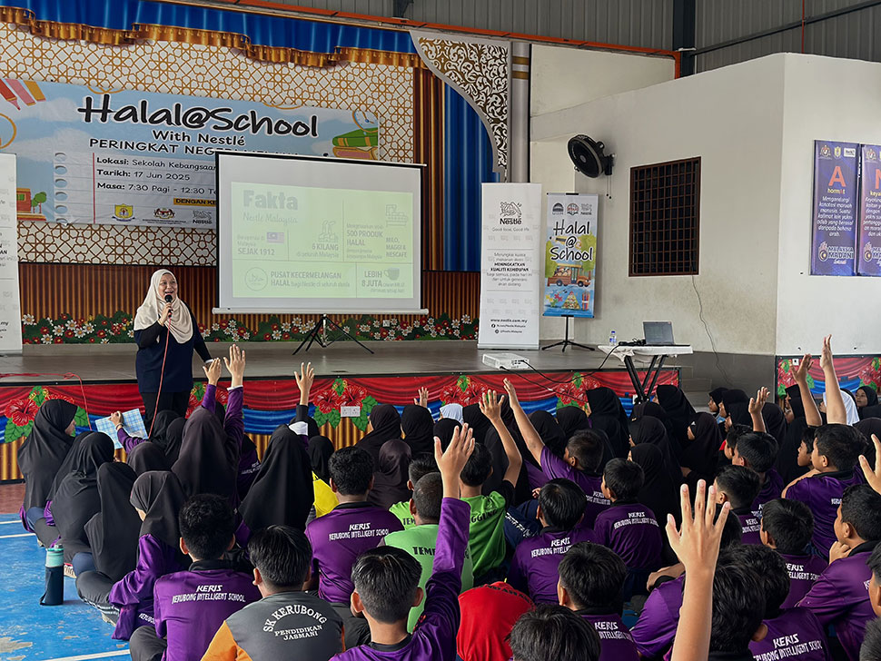 Students are empowered to make informed, healthy nutrition choices while learning how Halal values shape everyday life