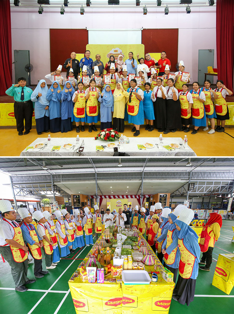 East Malaysian contestants of MSSCC impressed the judges with recipes inspired by indigenous ingredients