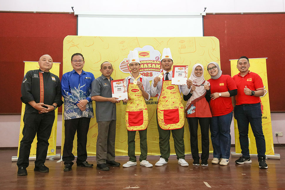 Sarawak Grand Winner at the State Level of the 28th MSSCC