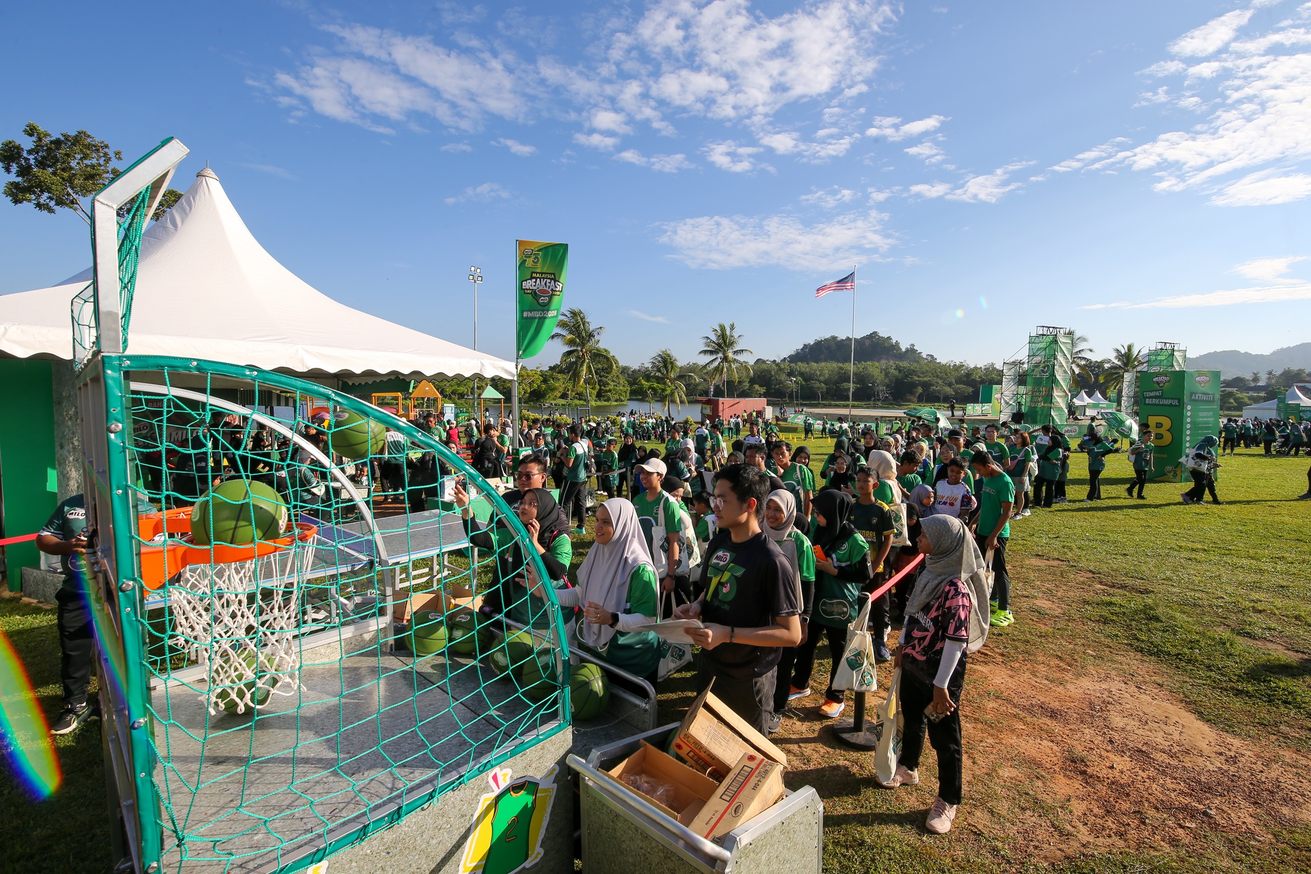 MILO® Malaysia Breakfast Day Wraps Up in Kedah