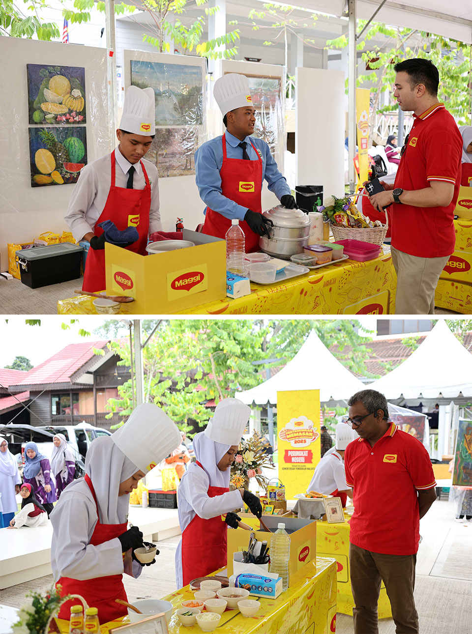 Young chefs from Pahang putting their skills to the test