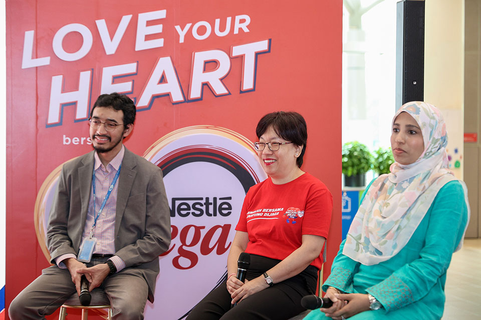 Valuable insights on heart health prevalence in Malaysia during the Health Expert Forum