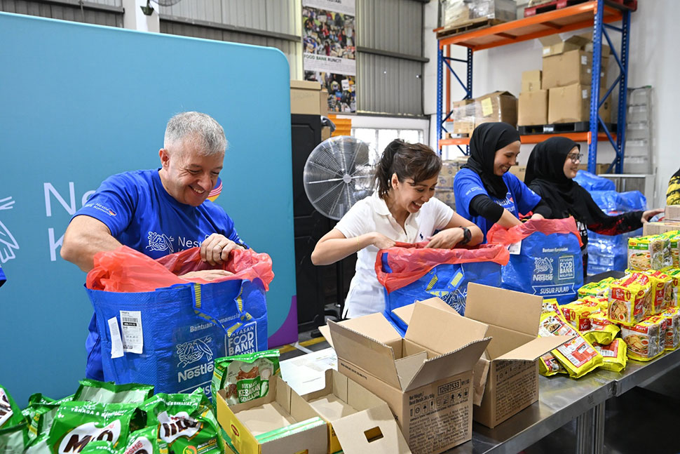 Packing essential items for families living in remote island and rural areas during the monsoon season