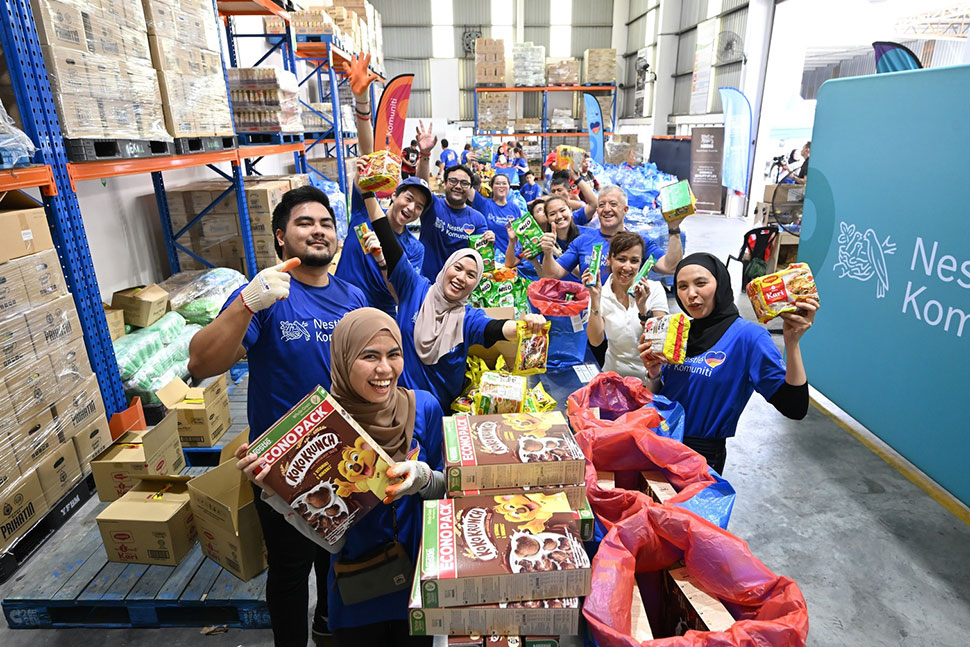 Together with volunteers, joined efforts to support better flood preparedness