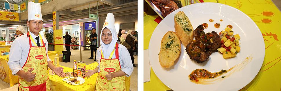 Winner with their winning dish inspired by French cuisine at the grand finale of MSSCC 2025