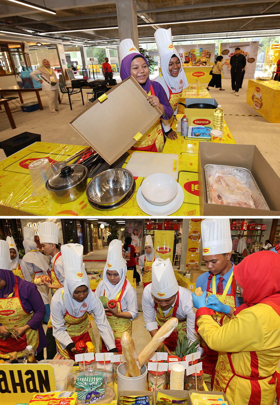A Mystery Box Challenge added a twist to the grand finale of MSSCC 2025