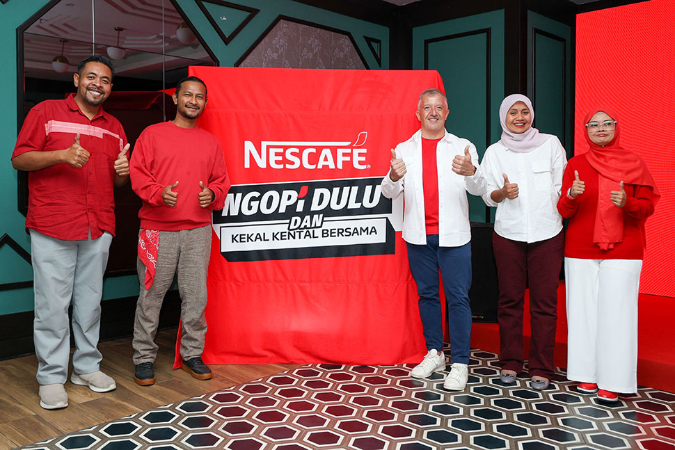 NESCAFÉ's “Ngopi Dulu Kekal Kental Bersama” aspirational movement