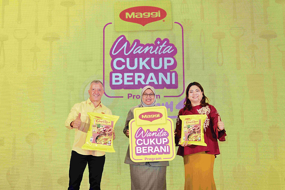 The launch of the Wanita Cukup Berani programme Season 4