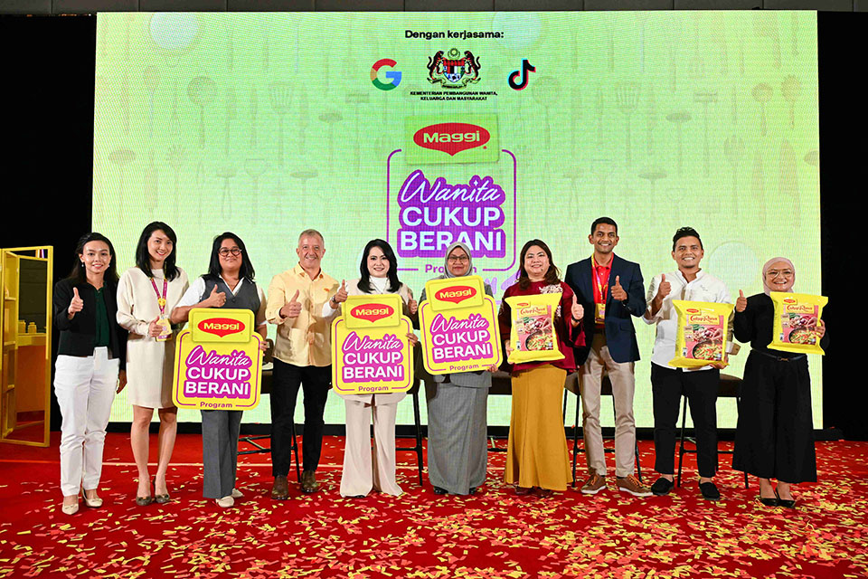 Celebrating the continued success of the Wanita Cukup Berani programme