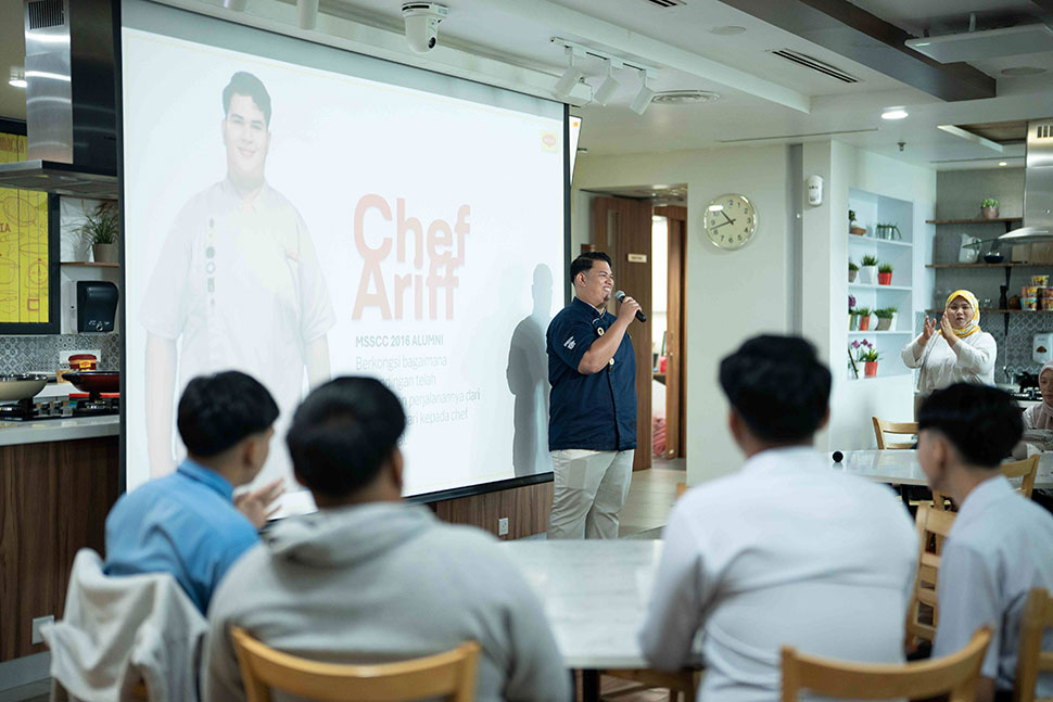Chef Arif, a former MSSCC champion, shares his inspiring journey from a young aspiring cook to a professional chef