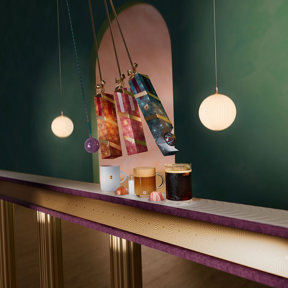 Nespresso uncovers Magic in the Making