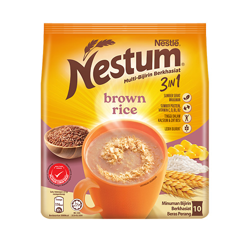 NESTUM Grains & More 3in1 Brown Rice