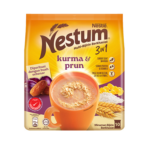 NESTUM 3in1 Kurma & Prun