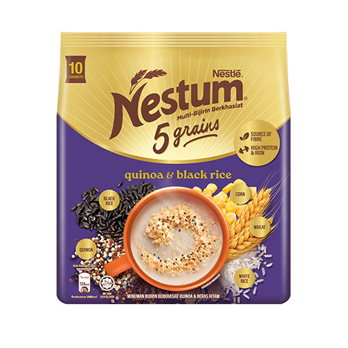 NESTUM 5 Grains Quinoa & Black Rice
