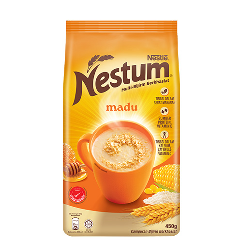 NESTLÉ NESTUM All Family Cereal Honey