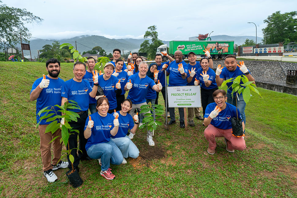 Celebrate the successful finale of Project RELeaf