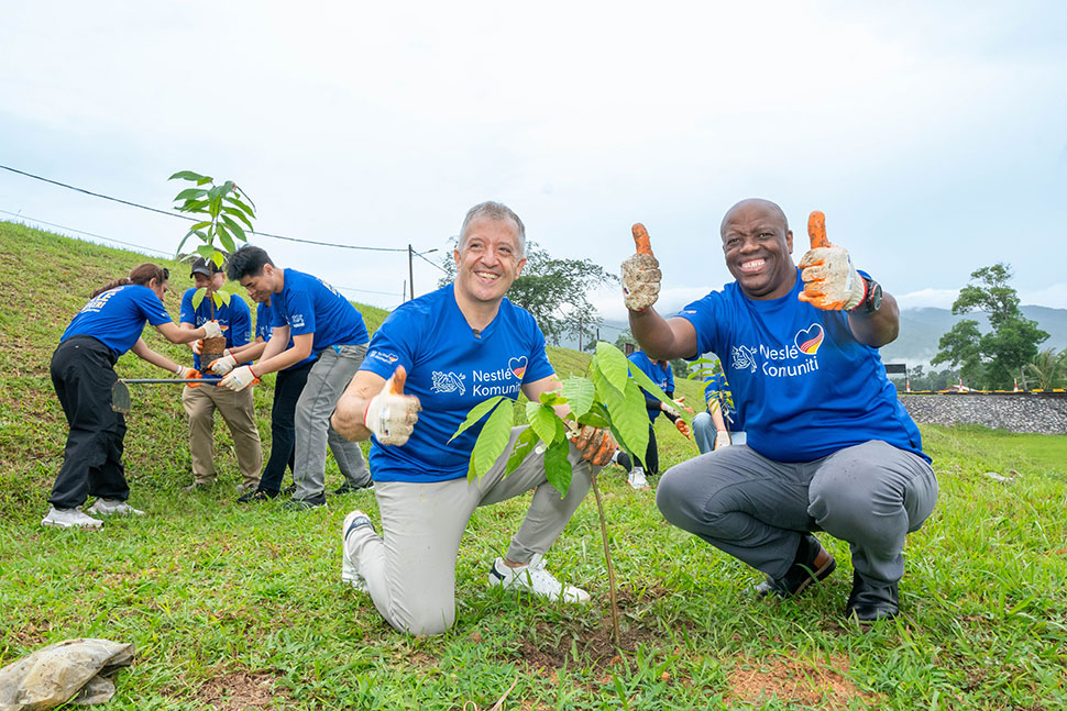Marking the successful completion of Project RELeaf