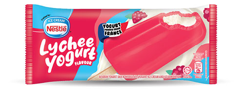 Nestlé Lychee Yogurt